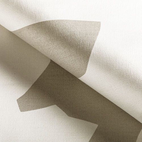 Tecido para estofados - FORMATIONS - Donghia - de cor lisa / estampado / em algodão
