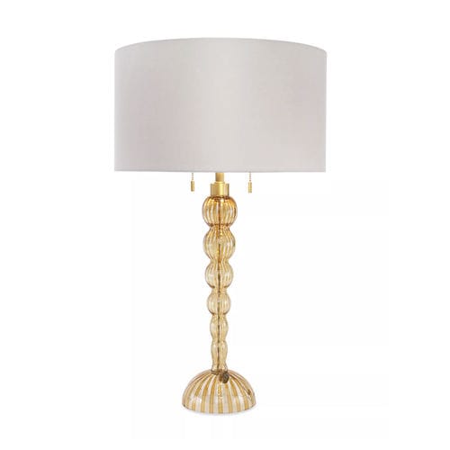 Cúpula de luz contemporânea - BOLLICINA - Donghia - em latão / em vidro / de vidro veneziano