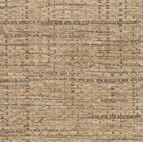 Revestimento para parede interna - OPALINE WALLS  - Donghia - em fibras naturais / texturizado / efeito de tecido