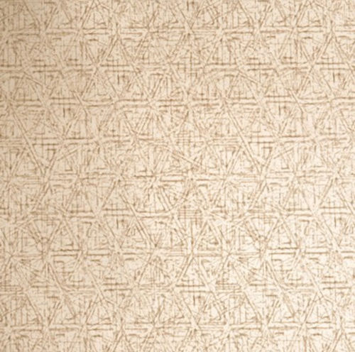 Papel de parede contemporâneo - LOOKS LIKE ETCHING   - Donghia - vinílico / com padrão geométrico / metalizado