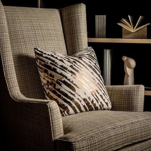 Tecido para estofados - FASHION FORWARD - Donghia - quadriculado / em poliéster / em algodão