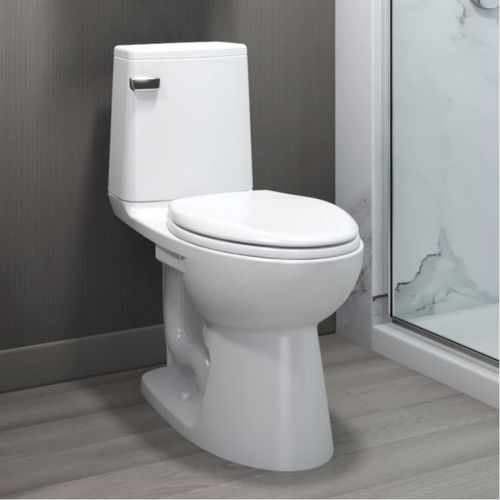 Vaso sanitário de piso - WETS-8009.8010 - Sloan - em cerâmica / da linha comercial / oval