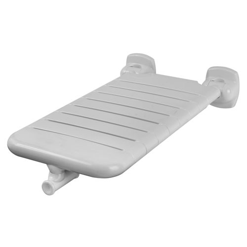 Assento para banheira para pessoas com mobilidade reduzida - B-518116 VINYL-COATED FOLDING BATHTUB SEAT - Bobrick Washroom Equipment