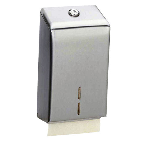 Dispenser de papel higiênico de parede - B-2721 - Bobrick Washroom Equipment - em aço inoxidável / da linha comercial