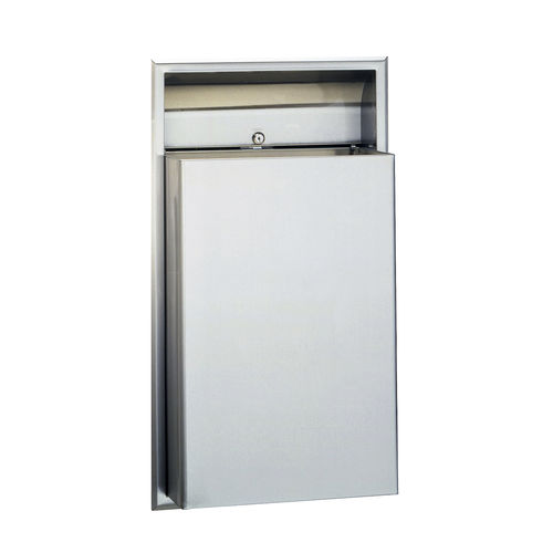 Lixeira higiênica - B-3644 ClassicSeries® - Bobrick Washroom Equipment - de embutir / em aço inoxidável / contemporânea
