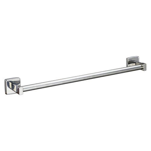 Toalheiro com 1 barra - B-674 - Bobrick Washroom Equipment - de parede / em aço inoxidável / para hotel
