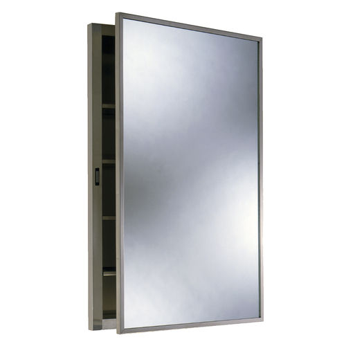 Armário para medicamentos de parede - B-398 - Bobrick Washroom Equipment - com espelho