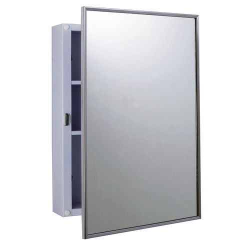 Armário para medicamentos da linha comercial - B-297 - Bobrick Washroom Equipment - de parede / com espelho