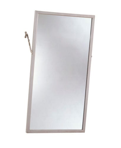 Espelho para banheiro de parede - B-294 1630 - Bobrick Washroom Equipment - da linha comercial / contemporâneo / retangular