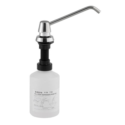 Dispensador de sabonete da linha comercial - B-82216 - Bobrick Washroom Equipment - de bancada / em ABS / em polietileno