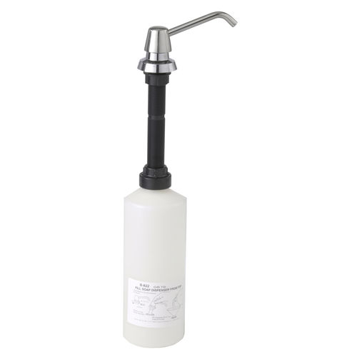 Dispensador de sabonete da linha comercial - B-822 - Bobrick Washroom Equipment - de embutir / em ABS / em polietileno