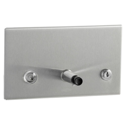 Dispensador de sabonete da linha comercial - B-306 TRIMLINESERIES&trade; - Bobrick Washroom Equipment - de embutir / em aço inoxidável / manual