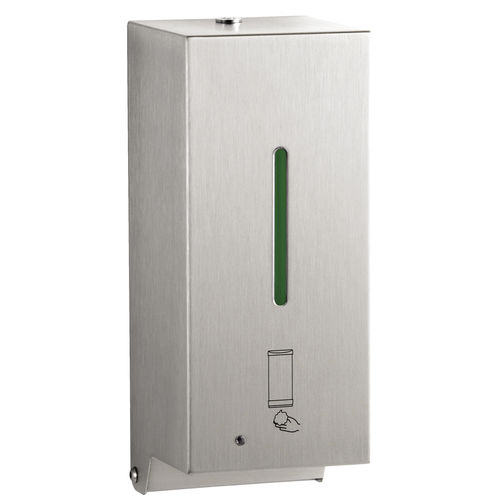 Dispensador de sabonete da linha comercial - B-2013 AUTOMATIC FOAM SOAP DISPENSER - Bobrick Washroom Equipment - de parede / em aço inoxidável / eletrônico