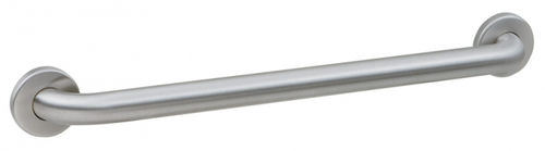 Barra de apoio em aço inoxidável - B-5806 - Bobrick Washroom Equipment - reta / de parede / da linha comercial