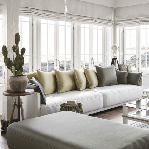 Tecido para estofados - DORA - SIMTA S.p.A. - para cortinas / para decoração de interiores / de cor lisa