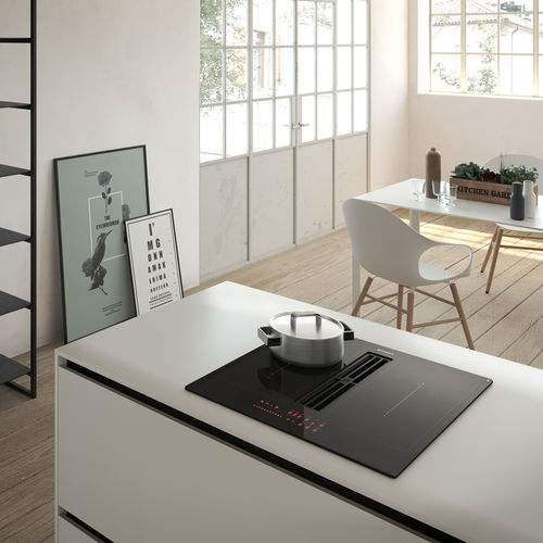 Coifa de bancada - Galileo Smart 60 - Faber S.p.A - da linha residencial / com touch screen / preta