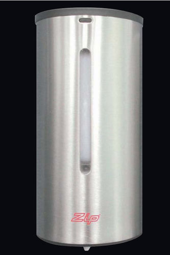 Dispensador de sabonete da linha comercial - Zip - de parede / em aço inoxidável / manual