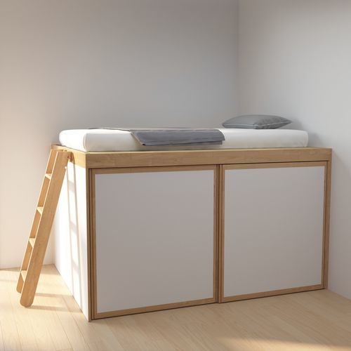 Cama tatame - BASIC 1  - Cinius - de solteiro / contemporânea / infantil