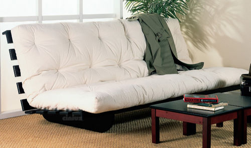 Sofá-cama - TIMO - Cinius - de design escandinavo / para ambiente interno / em tecido