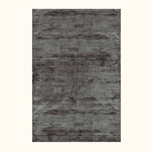 Tapete contemporâneo - BRINA - Sirecom Tappeti - monocromático / em viscose / retangular