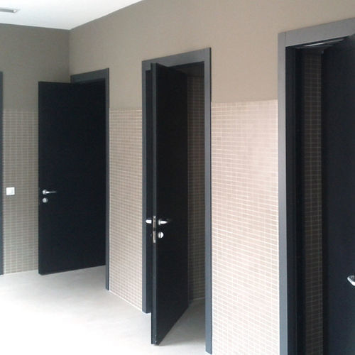 Porta em HPL - ERGON® COMMUNITY - Celegon - interna / em MDF / em madeira de lei