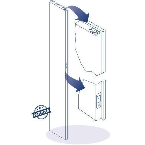 Botão de comando de desbloqueio - PUSH&GO EVO - Celegon - de emergência / para porta