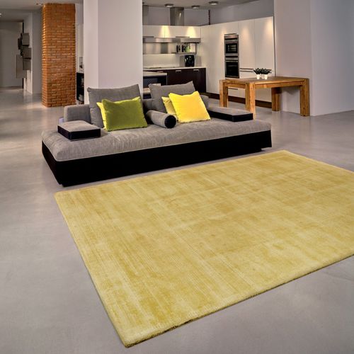 Tapete contemporâneo - TRENDY SHINY - SITAP Società Italiana Tappeti - de cor lisa / em viscose / retangular