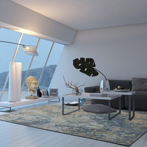 Tapete contemporâneo - DECO - SITAP Società Italiana Tappeti - estampado / em poliéster / em acrílico