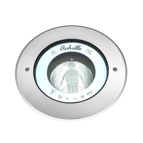 Luminária de embutir no piso - ACHILLE 320 - Ivela spa - de LED / HID / redonda