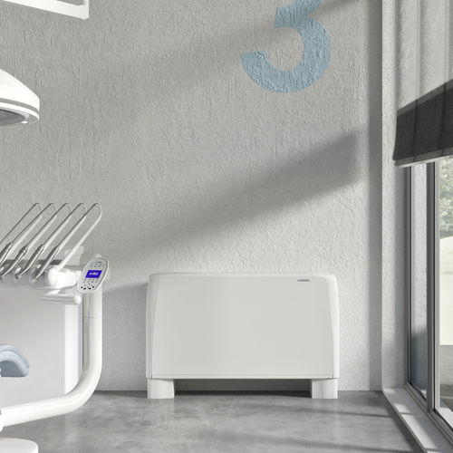 Ventiloconvector de piso - CARISMA CRT-ECM - Sabiana - cassete