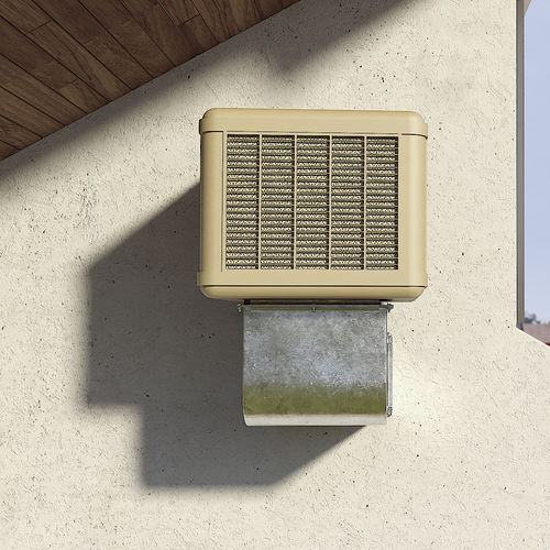 Resfriador evaporativo da linha comercial - COOL BREEZE - Sabiana - industrial / fixo