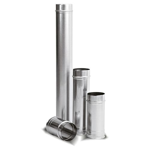 Tubo de chaminé em aço inoxidável - INOXMONO  - Sabiana - sistema completo