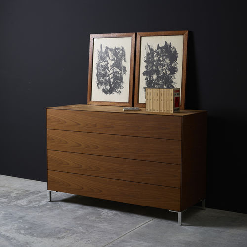 Cômoda contemporânea - TUSCAN - Falegnami - em carvalho / em madeira de freixo / não especificado