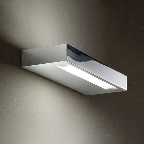 Arandela contemporânea - ALIAS P 35 - Leucos srl - para ambiente interno / metálica / em latão escovado
