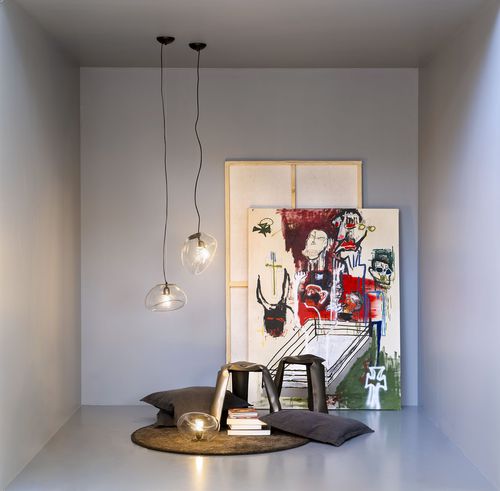 Pendente - LIGHTBODY BOLD S - Leucos srl - metálica / em vidro / contemporânea
