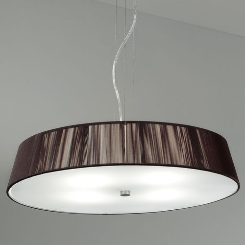Pendente - LILITH S 70 - Leucos srl - em níquel / em vidro / em tecido
