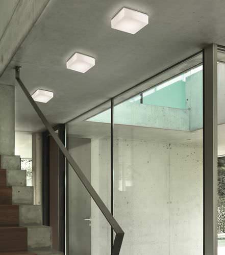 Luminária técnica saliente - CUBI P-PL 28 - Leucos srl - de LED / quadrada / da linha comercial