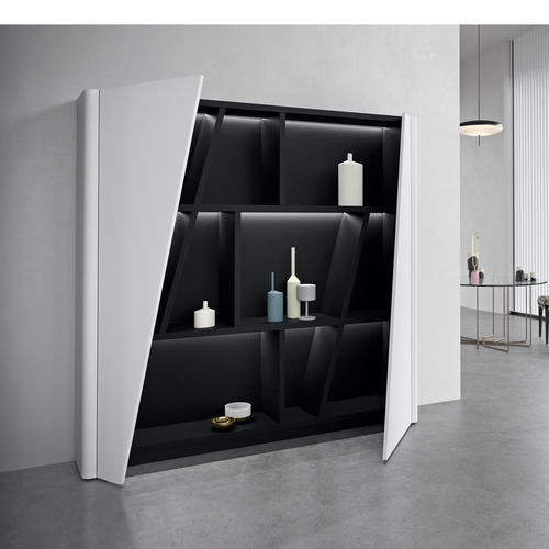Armário de organização para cozinha contemporâneo - Vision - SNAIDERO RINO SPA - laminado