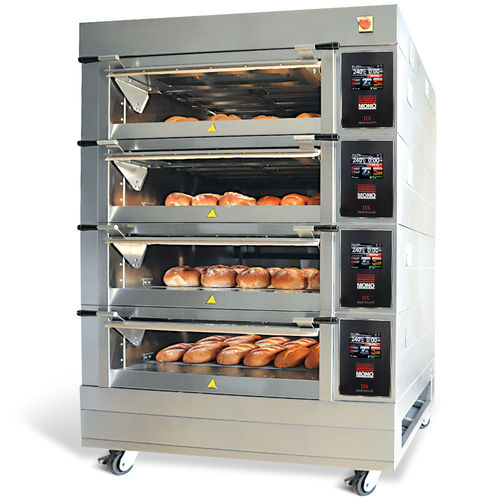 Forno profissional - DX ECO-TOUCH - ADAMATIC - para padaria / elétrico / de instalação livre