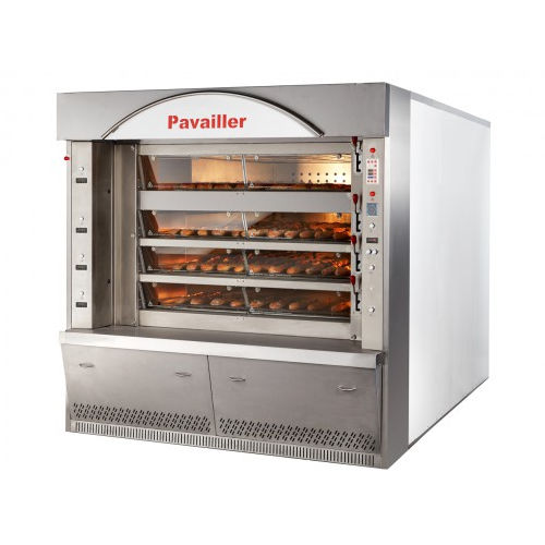 Forno profissional - EMERAUDE - SEBP - para padaria / elétrico / a vapor