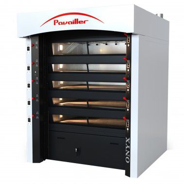 Forno profissional - ONYX - SEBP - para padaria / elétrico / a vapor