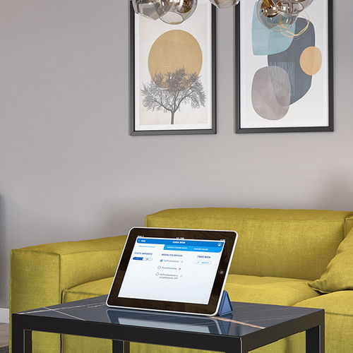 Instalação domótica para ambiente interno - SIOS CONTROL - Olimpia Splendid - para aquecimento / para ar condicionado / para sistema de ventilação