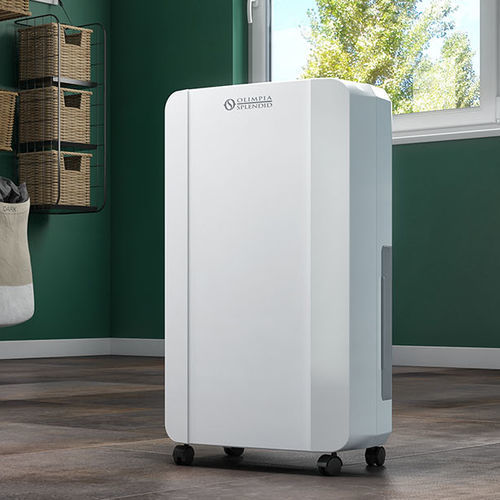 Desumidificador móvel - AQUARIA SLIM 14 P - Olimpia Splendid - residencial / de adsorção