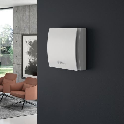 Unidade de ventilação de fluxo simples - Sitali SFE100 S1 - Olimpia Splendid - residencial / para cozinha / para banheiro
