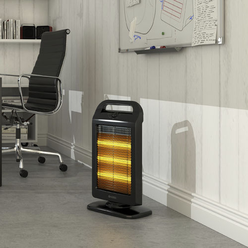 Aquecedor infravermelho de piso - SOLARIA EVO  - Olimpia Splendid - elétrico / portátil / 800 W