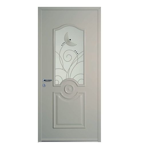 Porta de serviço - COSY - Rehau - em madeira / em alumínio / em vidro