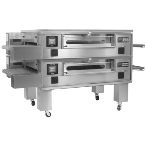 Forno profissional - WOW : PS670 - Middleby Marshall® - a gás / com sistema transportador / de instalação livre