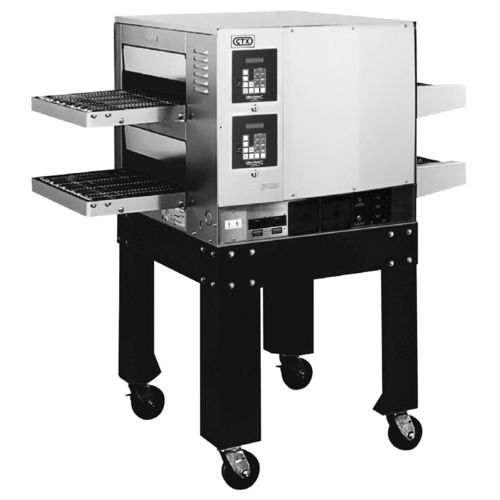 Forno profissional - CTX : DZ33II - Middleby Marshall® - elétrico / com sistema transportador / de instalação livre