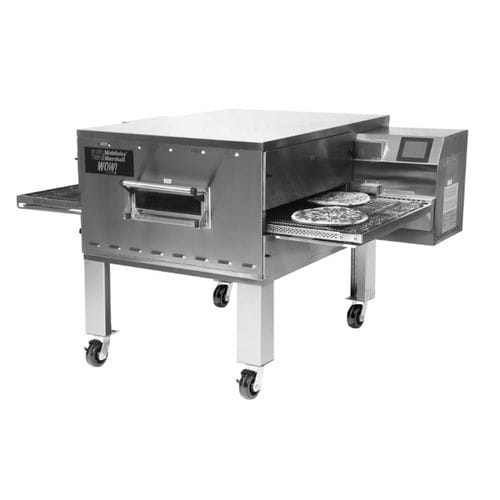 Forno de pizza profissional - WOW : PS640-HB - Middleby Marshall® - a gás / com sistema transportador / de instalação livre