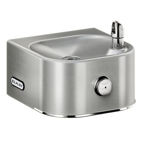 Bebedouro de parede - EDFP210FPK - Elkay - para ambiente externo / para ambiente interno / em aço inoxidável